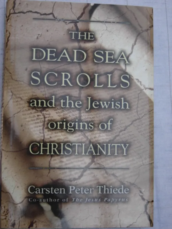 The Dead Sea Scrolls - Carsten Peter Thiede Dagaanbieding
