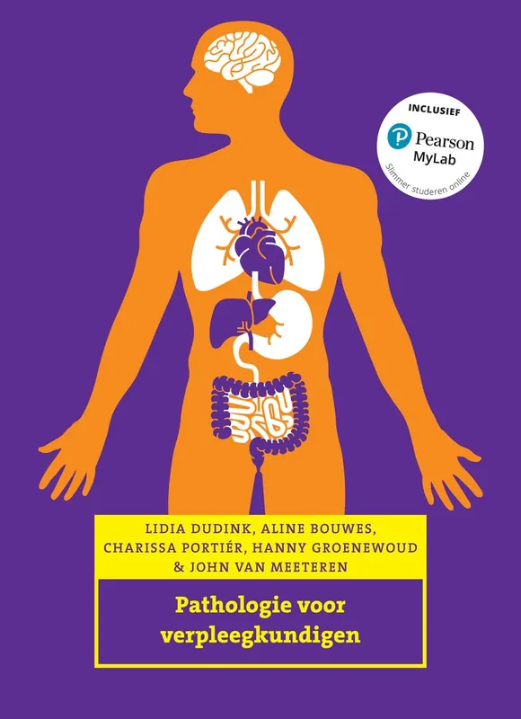 Op = Op Pathologie voor verpleegkundigen met MyLab NL toegangscode - Bouwes; Hanny Groenewoud