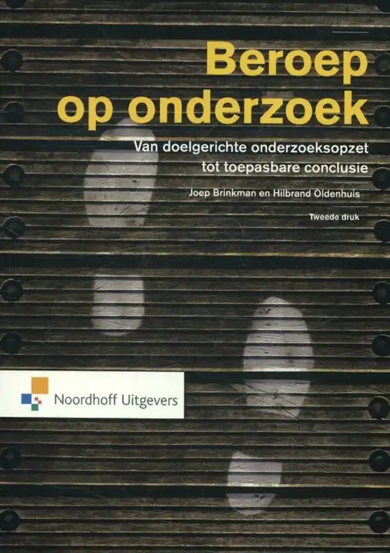 Leerboek - Joep Brinkman; Hilbrand Oldenhuis Gratis Retour