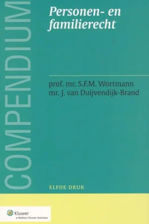Gratis Verzending Compendium van het personen- en familierecht - S.F.M. Wortmann; J. van Duijvendijk-Brand