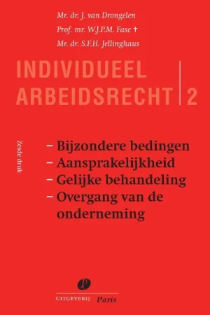 Bijzondere bedingen aansprakelijkheid gelijke behandeling overgang van de onderneming - J. van Drongelen; W.J.P.M. Fase; S.F.H. Jellinghaus Koop Vandaag