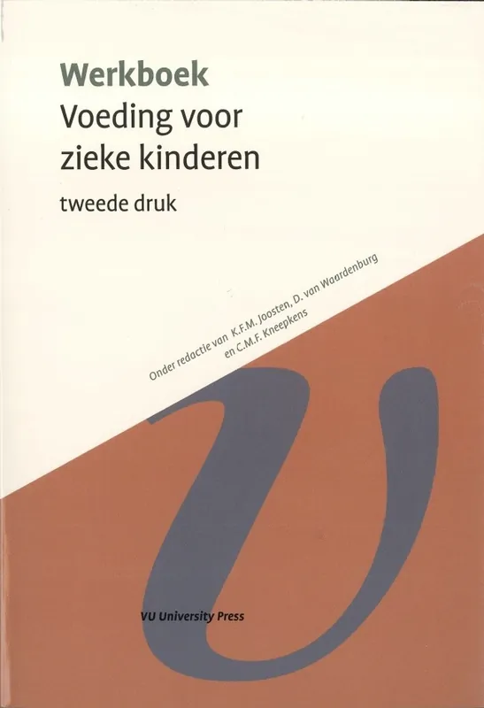 Direct Beschikbaar Werkboek Voeding voor zieke kinderen