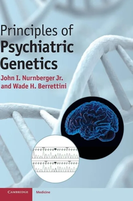 Principles of Psychiatric Genetics - Jr, John I. Nurnberger Express Levering