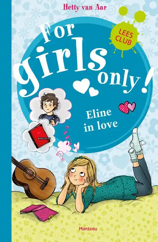 Eline in love - Hetty van Aar Merkproduct