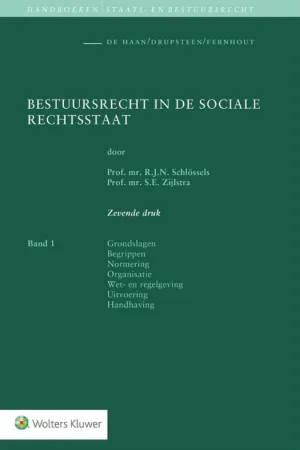 Bestuursrecht in de sociale rechtsstaat Betrouwbaar