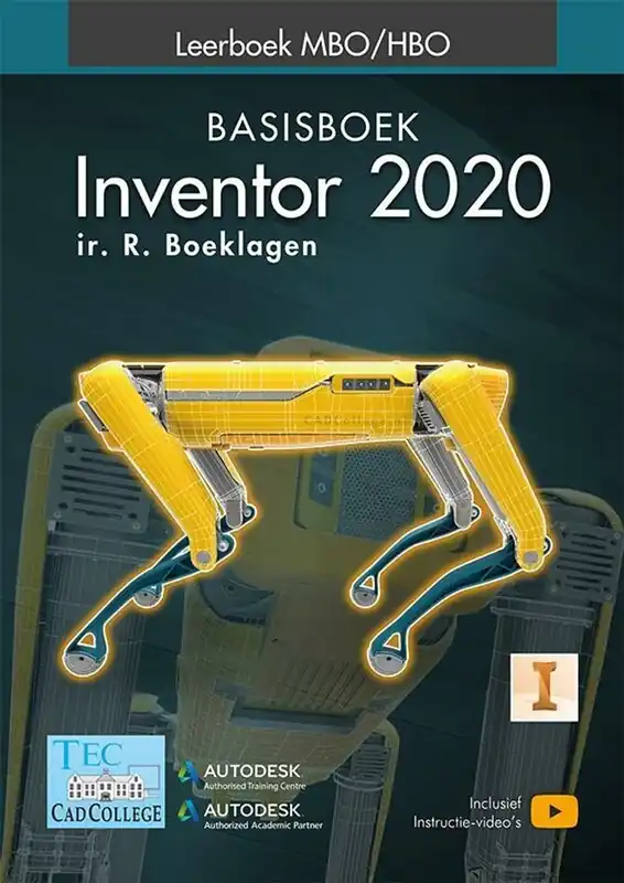 Inventor 2020 - R. Boeklagen Gratis Verzending