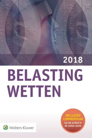Belastingwetten - pocketeditie 2018 Snelle Levering