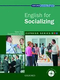 Finale Uitverkoop ENGLISH FOR SOCIALIZING STUDENT BOOK & MULTI-ROM PACK - Sylee Gore