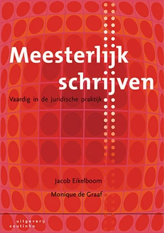 Koop Vandaag Meesterlijk schrijven - Jacob Eikelboom; Monique De Graaf