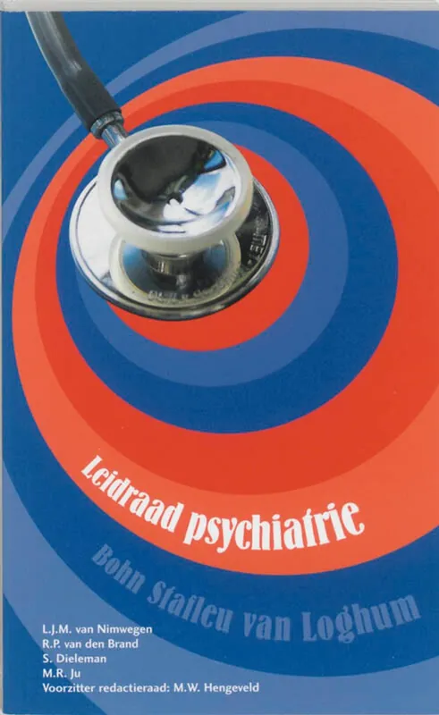 Actieprijs Leidraad psychiatrie - L.J.M. Nimwegen