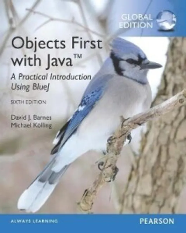 Gratis Retour Objects First with Java: A Practical Introduction Using BlueJ, Global Edition - Barnes David