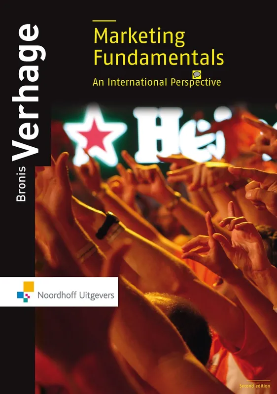 Snelle Levering Marketing fundamentals, an international perspective - Bronis Verhage
