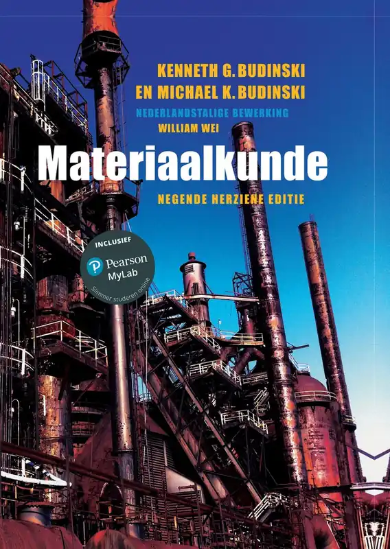 Materiaalkunde, 9e herziene editie met MyLab NL studentencode - Kenneth G. Budinski; Michael Budinski Flitsaanbieding
