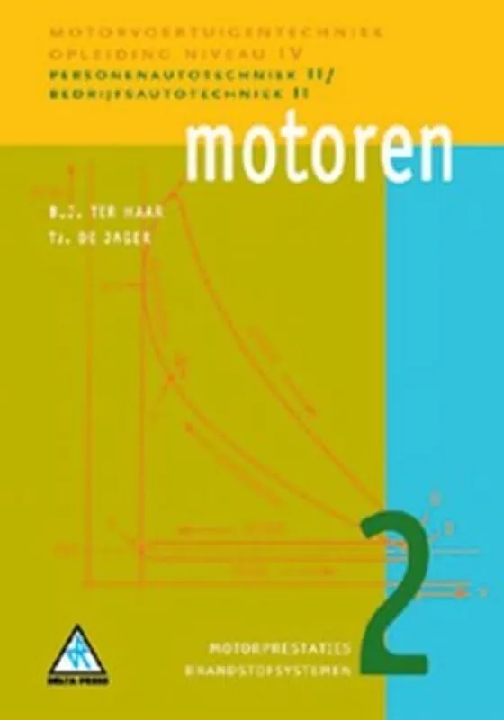 Shop Nu 2 Motorprestaties en brandstofsystemen - B.J. ter Haar; Tj. de Jager