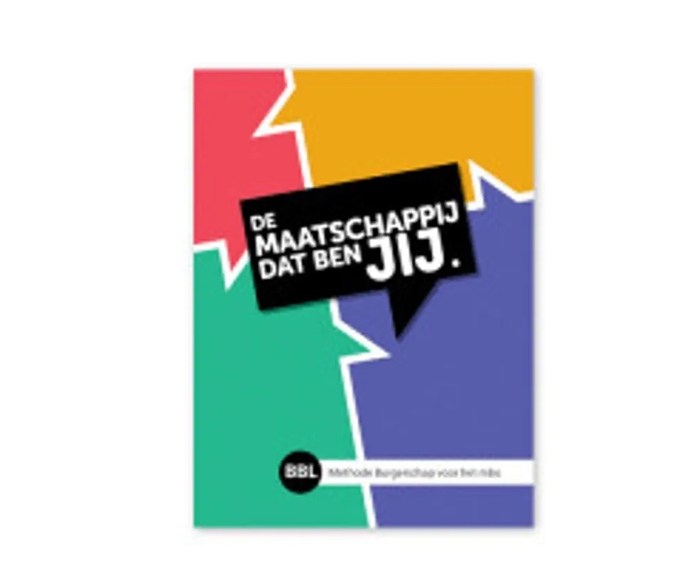 De maatschappij dat ben JIJ - Edith van Gameren Beperkt Aanbod