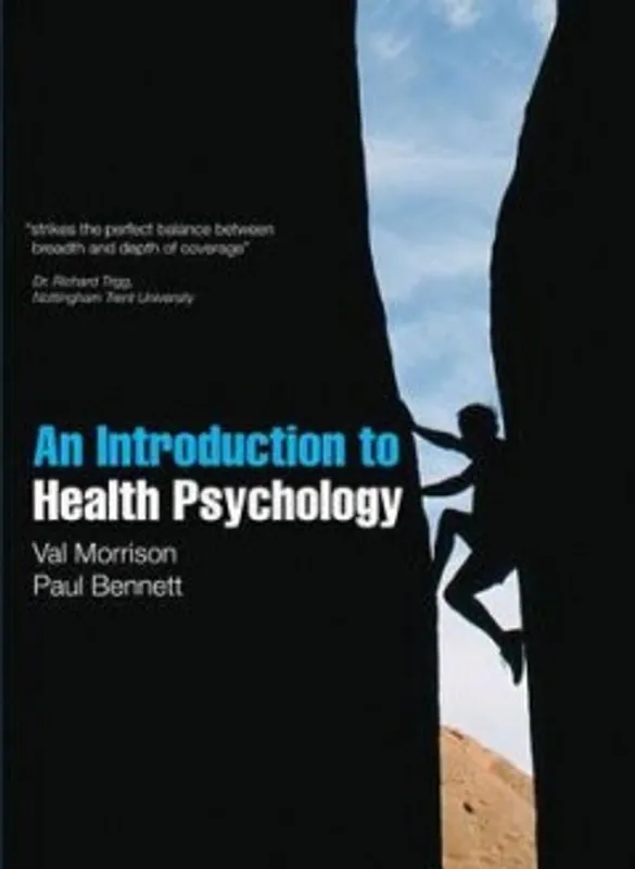 Flitsaanbieding An introduction to Health Psychology - Morrison Val; Bennett Paul