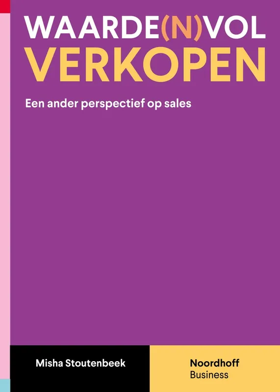 Goedkoop Waardenvol verkopen - Misha Stoutenbeek