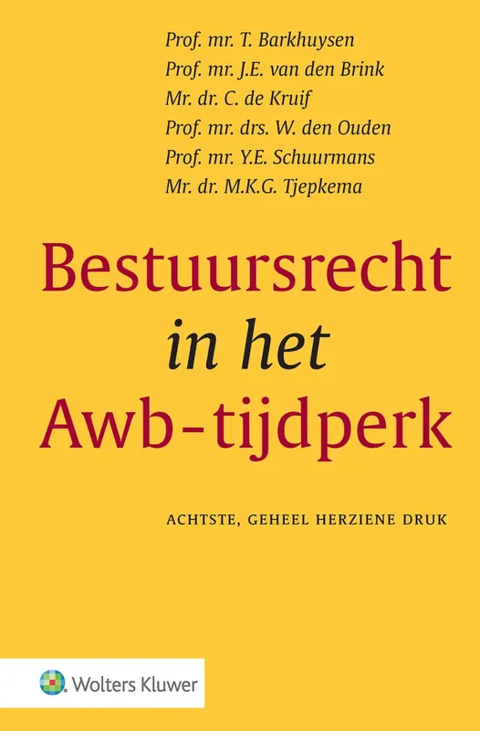 Goedkoop Bestuursrecht in het Awb-tijdperk - T. Barkhuysen