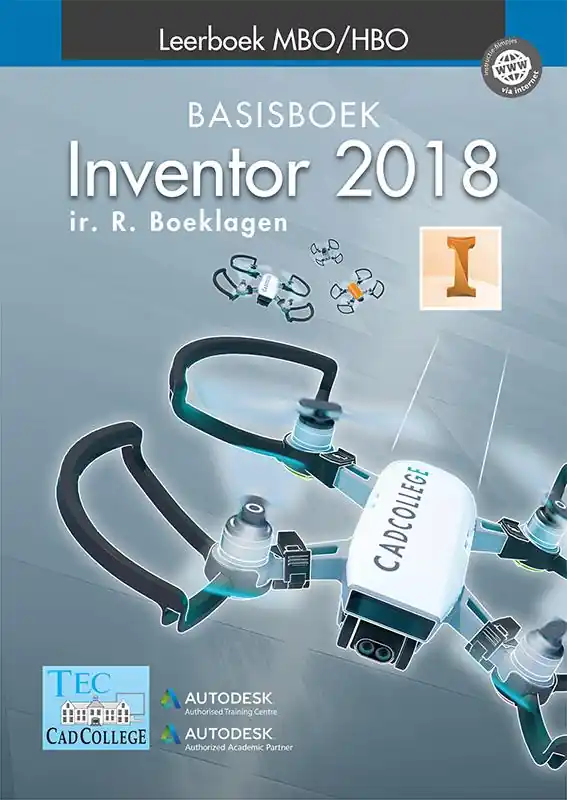 Inventor 2018 basisboek - Ronald Boeklagen Weekendaanbieding