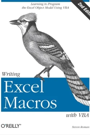 Writing Excel Macros with VBA, 2nd Edition - Steven Roman Beste Prijs
