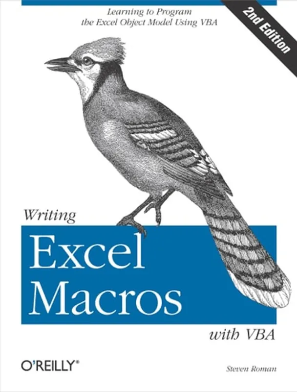 Writing Excel Macros with VBA, 2nd Edition - Steven Roman Beste Prijs