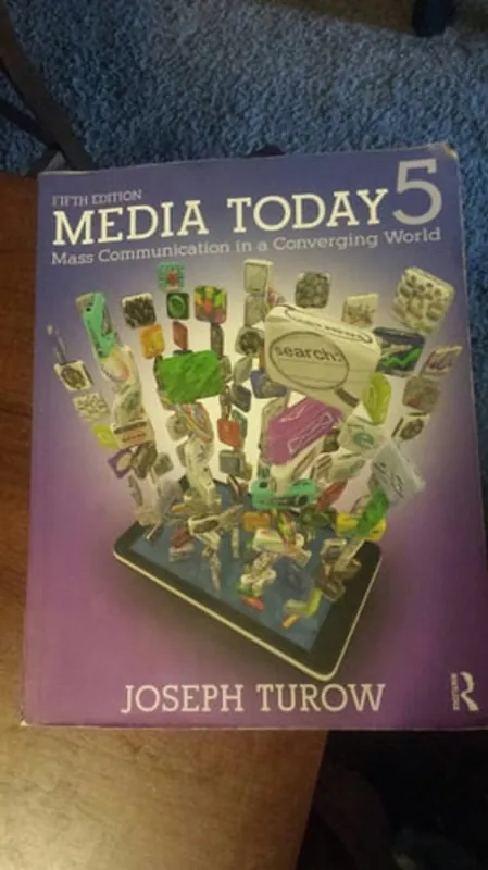 Direct Beschikbaar Media Today Mass Communication in a Converging World - Joseph Turow