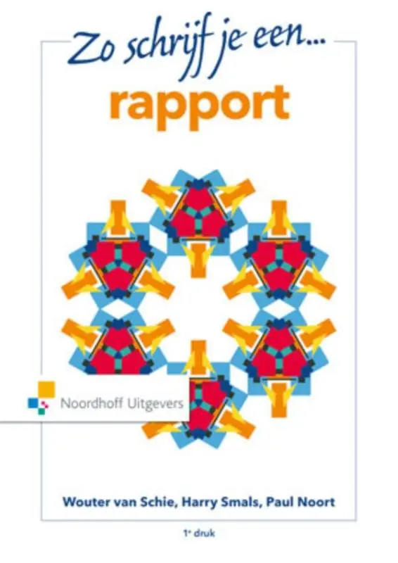 Leerboek - Wouter Schie van; Harry Smals; Paul Noort Snelle Levering