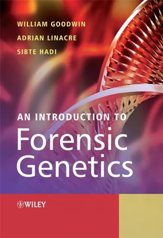 Aanbieding An Introduction to Forensic Genetics - William Goodwin