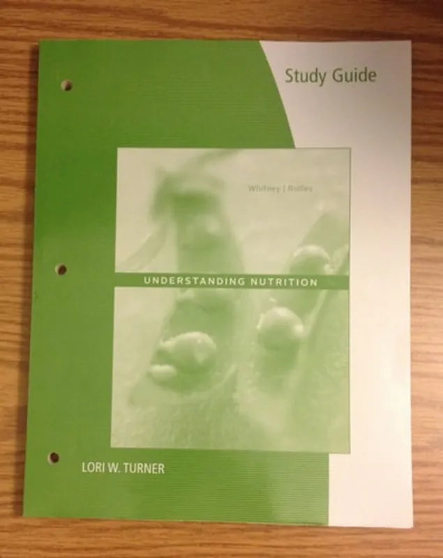 Korting Study Guide for Whitney/Rolfes' Understanding Nutrition, 13th - Eleanor Noss Whitney
