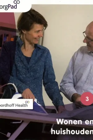 ZorgPad, Wonen en huishouden Theorieboek Niveau 3 - Noordhoff Alleen Vandaag