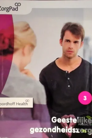 ZorgPad, Geestelijke gezondheidzorg Theorieboek Niveau 3 Koopje