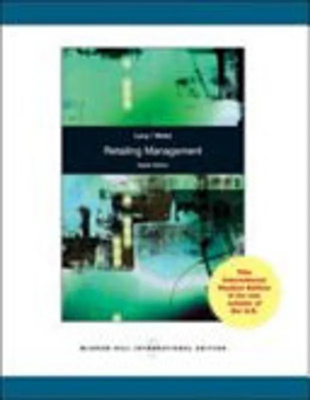 Retailing Management - Michael Levy, Barton A. Weitz Exclusieve Aanbieding