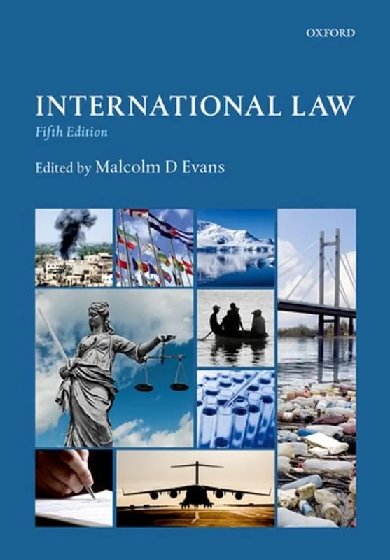 Flitsaanbieding International Law - Malcolm Evans