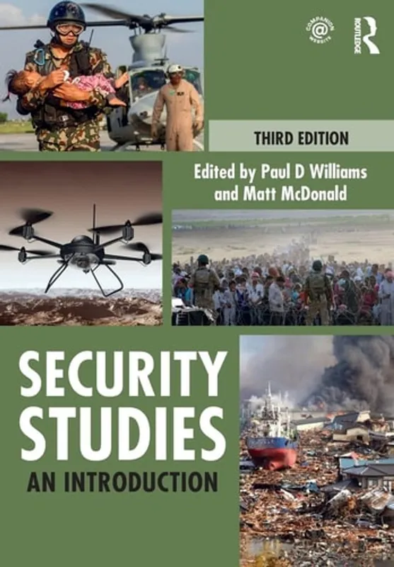 Security Studies - Paul D. Williams Aanbieding
