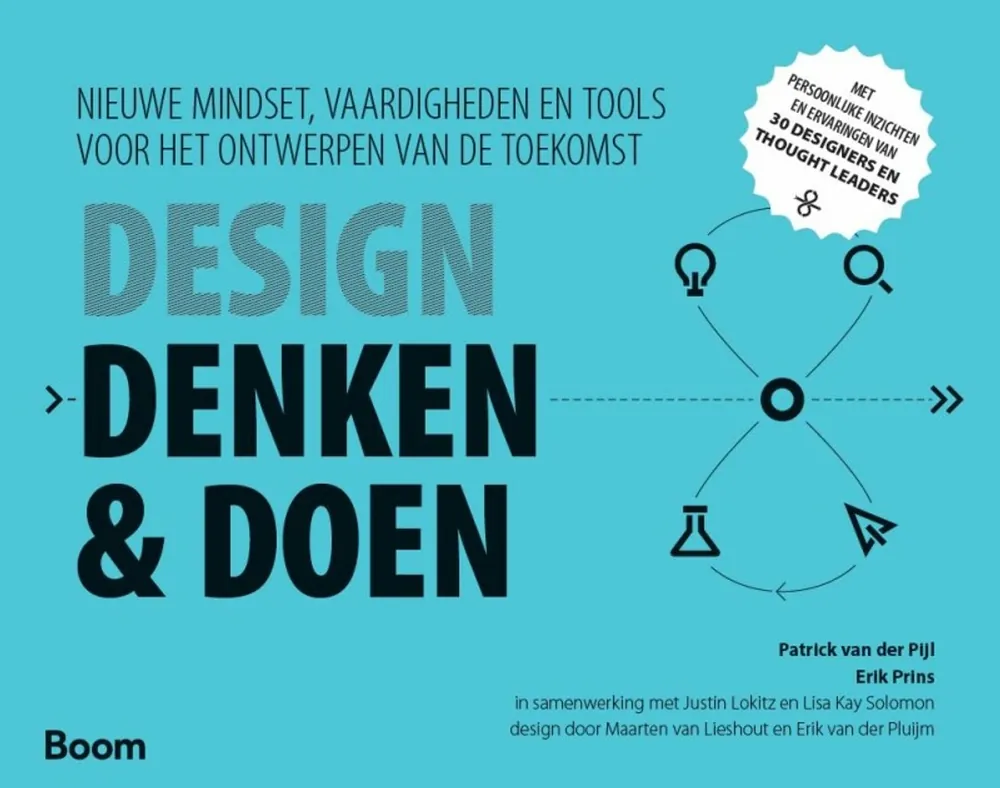 Design Denken & Doen - Patrick van der Pijl; Erik Prins Flitsaanbieding
