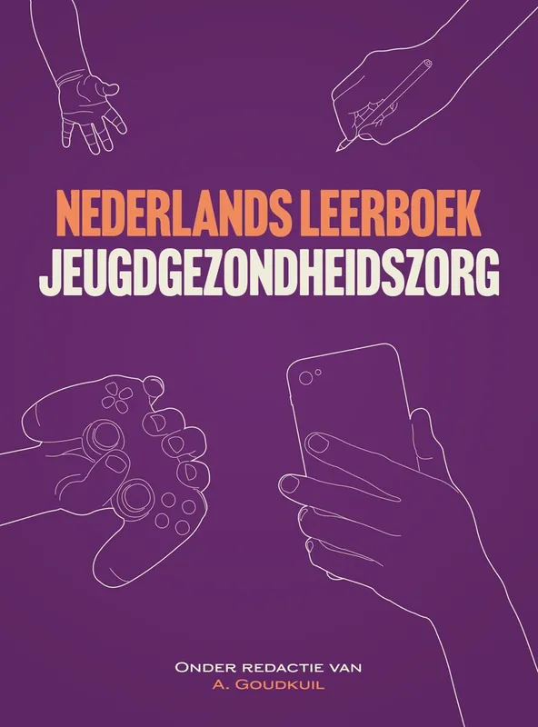 Express Levering Nederlands Leerboek Jeugdgezondheidszorg - A. Goudkuil; B. Allessie; M.T. Straver-Kramer; E. Frijns