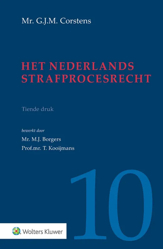 Laatste Versie Het Nederlands strafprocesrecht