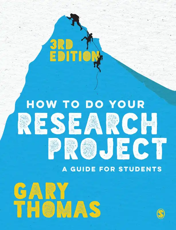 How to Do Your Research Project - Gary Thomas Lage Prijs