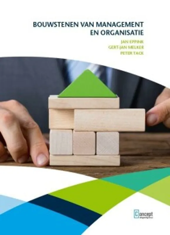 Lage Kosten Bouwstenen van management en organisatie - Jan Eppink; Gert-Jan Melker; Peter Tack