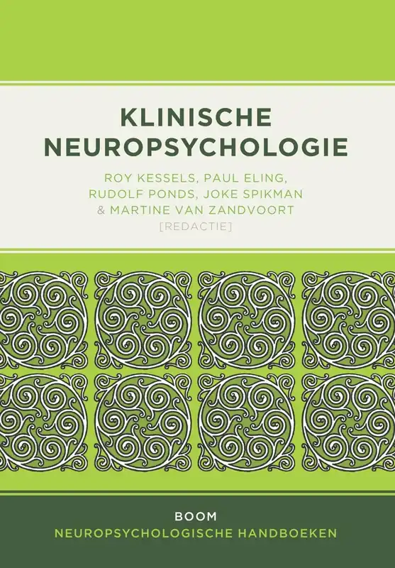 Speciale Aanbieding Klinische neuropsychologie - Roy Kessels; Paul Eling; Rudolf Ponds; Joke Spikman