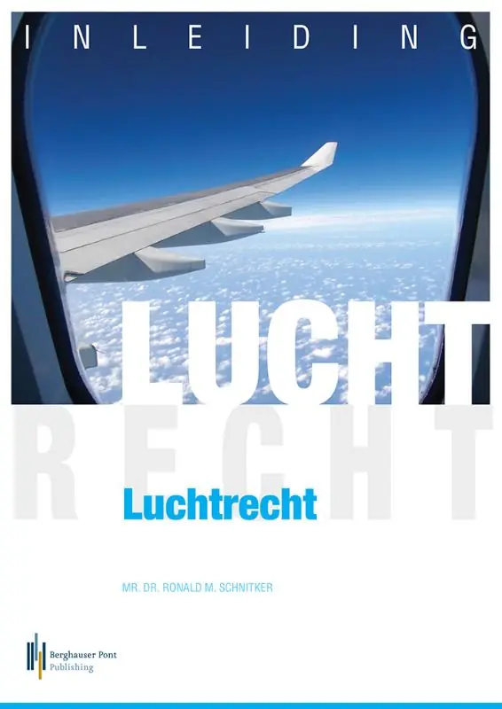 Hete Deal Inleiding luchtrecht - Ronald Schnitker