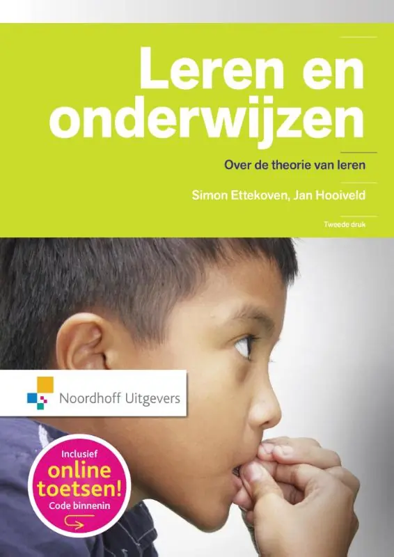 Leerboek - Simon Ettekoven; Jan Hooiveld Goedkoop