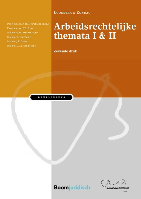 Arbeidsrechtelijke themata - Houweling A.R. Koop Vandaag