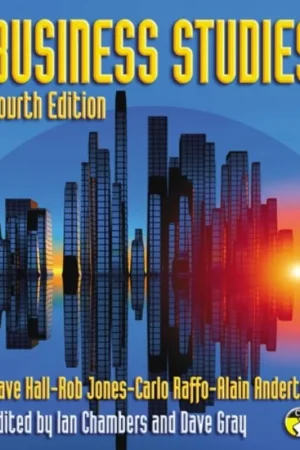 Business Studies - Hall; Jones Koop Vandaag
