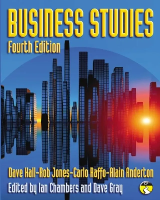 Business Studies - Hall; Jones Koop Vandaag