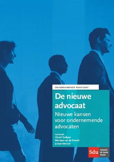 De nieuwe advocaat - Christ'l Dullaert; Monique van de Griendt; Juriaan Mensch Bestseller