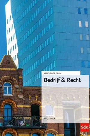 Actieprijs Bedrijf & Recht - J. Keizer