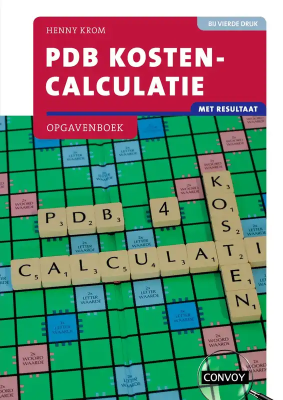 Nieuw PDB Kostencalculatie met resultaat - H.M.M. Krom