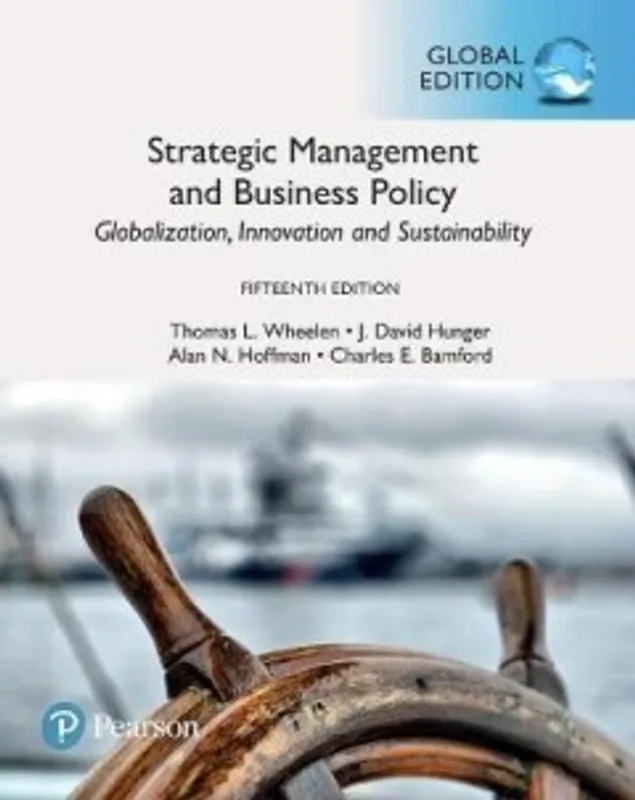 Actieprijs Strategic Management and Business Policy: Globalization, Innovation and Sustainability plus Pearson MyLab Management with Pea - ThomasWheelen; Hunger J.