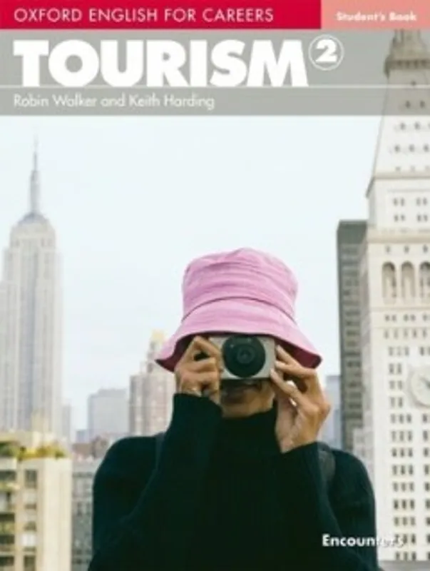 Beste Prijs Oxford English for Careers: Tourism 2: Student's Book - Robin Walker; Keith Harding